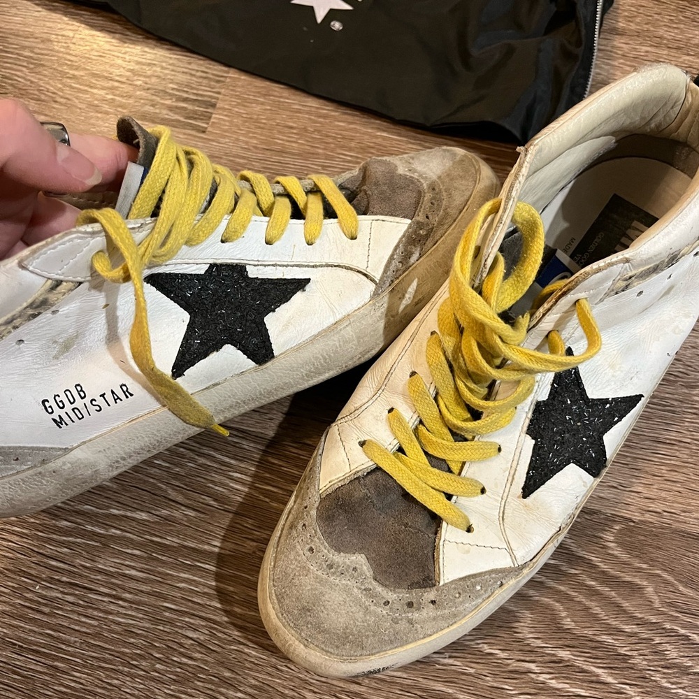 Golden Goose Mid Star Women's EU38 US8